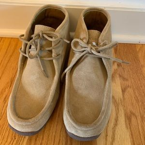 Lands’ End Boys Suede Dress Shoes